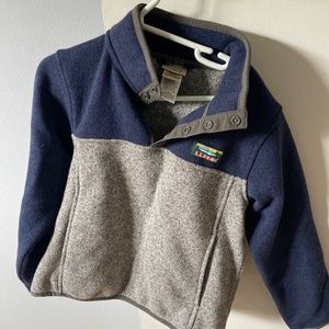 Kids fleece